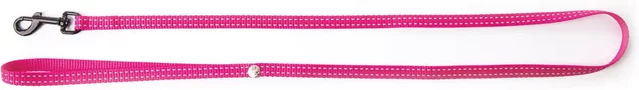 Produktbild von Martin Sellier Hundeleine Flash aus Nylon in Rosa