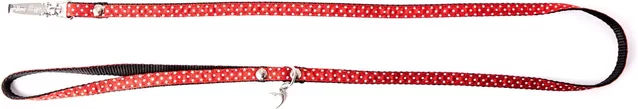 Produktbild von Martin Sellier Hundeleine für Welpen in Rot XS aus Polyester