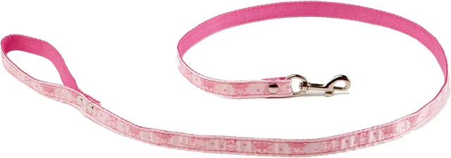 Produktbild von Martin Sellier Hundeleine Gurtband Rosa Größe S