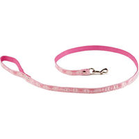 Produktbild von Martin Sellier Hundeleine Gurtband Rosa Größe S