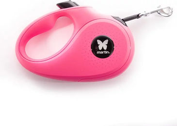 Produktbild von Martin Sellier Hundeleine Instinct S Rosa 500 cm