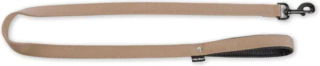 Martin Sellier Hundeleine Komfort Classic aus Nylon 120 cm in Grün und Beige Größe M – Bild 1 von 1
