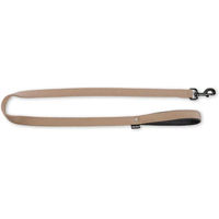 Produktbild von Martin Sellier Hundeleine Komfort Classic aus Nylon 120 cm in Grün und Beige Größe M