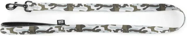 Produktbild von Martin Sellier Hundeleine Komfort Classic aus Nylon in Grau