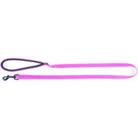 Produktbild von Martin Sellier Hundeleine Komfort Classic aus Nylon in Rosa Größe S
