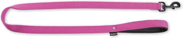 Produktbild von Martin Sellier Hundeleine Komfort Classic aus Nylon in Rosa Größe S