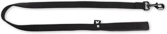 Produktbild von Martin Sellier Hundeleine Komfort Classic aus Nylon in Schwarz Größe S