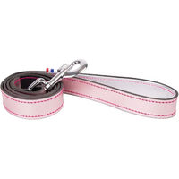 Produktbild von Martin Sellier Hundeleine LAIS Cuir Dakota aus Leder in Claire 25-100 cm