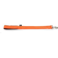 Produktbild von Martin Sellier Hundeleine LAISS Courte aus Nylon in Orange XL 40mm x 60cm