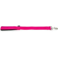 Produktbild von Martin Sellier Hundeleine LAISS Courte aus Nylon in Rosa 40mm x 60cm XL