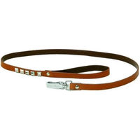 Produktbild von Martin Sellier Hundeleine Mini aus Kunstleder Braun XS
