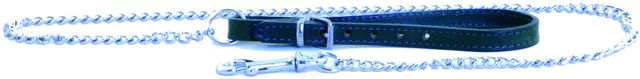 Produktbild von Martin Sellier Hundeleine mit Edelstahlkette 2 mm