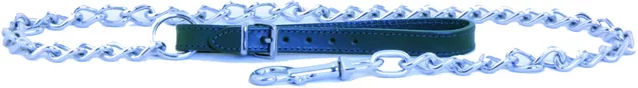 Produktbild von Martin Sellier Hundeleine mit Kette aus Metall 4 mm
