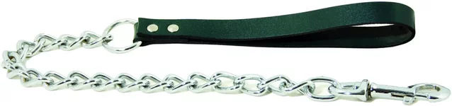 Produktbild von Martin Sellier Hundeleine mit Ledergriff 16/60 cm