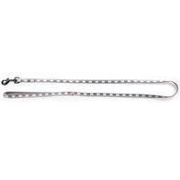 Produktbild von Martin Sellier Hundeleine Moustache aus Nylon in Grau 10-100cm