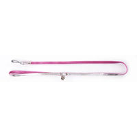 Produktbild von Martin Sellier Hundeleine New Disco Rosa 10mm 100cm