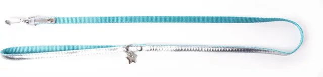 Produktbild von Martin Sellier Hundeleine New Disco Türkis 100cm