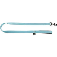 Produktbild von Martin Sellier Hundeleine Nylon Komfort Classic Blau Türkis Größe S