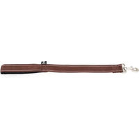 Produktbild von Martin Sellier Hundeleine Nylon Kurzführer Braun XL
