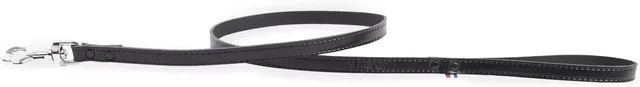 Produktbild von Martin Sellier Hundeleine Rive M.Carabine aus Leder in Schwarz