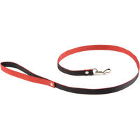Produktbild von Martin Sellier Hundeleine Rot/Schwarz Größe S 15 mm