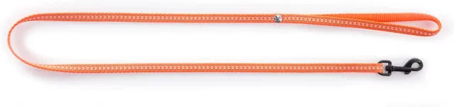 Produktbild von Martin Sellier Hundeleine Safety aus Nylon in Orange 120 cm