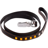 Produktbild von Martin Sellier Hundeleine Schwarz mit Gurtband 100 cm