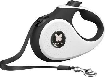 Produktbild von Martin Sellier Hundeleine Soft Gurtband Schwarz XL