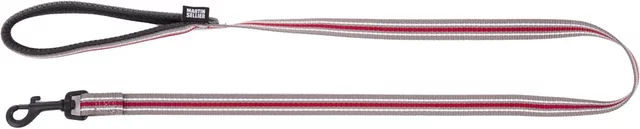 Produktbild von Martin Sellier Hundeleine Trio Nylon Wasserabweisend Grau XS