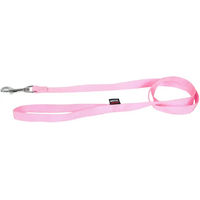 Produktbild von Martin Sellier Hundeleine Trio Uni aus Nylon in Rosa Größe S