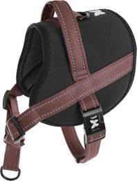 Produktbild von Martin Sellier Hundeleine und Hundegeschirr Set Braun Polyester Größe XS