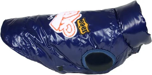 Martin Sellier Hundemantel Brooklyn Blau wasserabweisend Größe XS – Bild 1 von 1