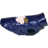 Produktbild von Martin Sellier Hundemantel Brooklyn Blau wasserabweisend Größe XS