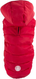 Produktbild von Martin Sellier Hundemantel Free MT Winter Rot wasserabweisend 45 cm