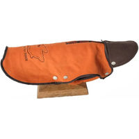 Produktbild von Martin Sellier Hundemantel Happy Winter Fleece Braun Orange