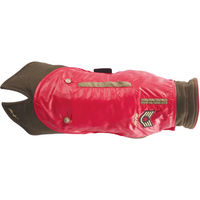 Produktbild von Martin Sellier Hundemantel Officier Winter Rot