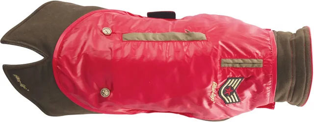 Produktbild von Martin Sellier Hundemantel Officier Winter Rot