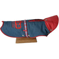 Produktbild von Martin Sellier Hundemantel Save The Queen Winter Blau