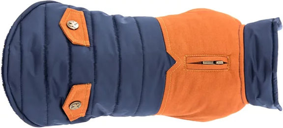 Produktbild von Martin Sellier Hundemantel Winter Blau 45 cm