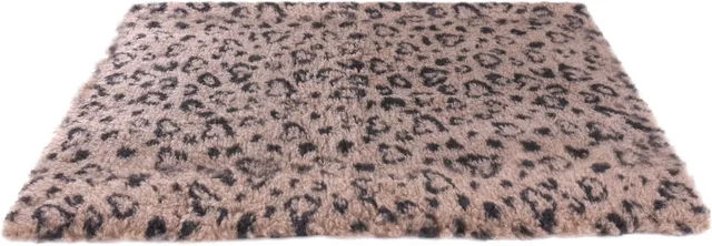 Produktbild von Martin Sellier Hundematte aus Plüsch in Beige oder Bunt