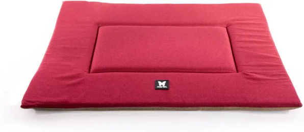 Produktbild von Martin Sellier Hundematte und Katzen Teppich klassisch rechteckig rot 80 cm