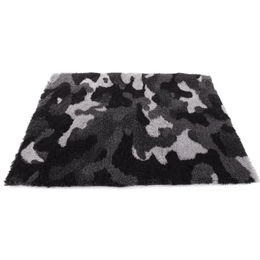 Produktbild von Martin Sellier Hundematte Vetbed Print Grau 75x100 cm aus Polyester