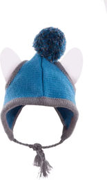 Martin Sellier Hundemütze Teo Inuit Winter Blau Größe L – Bild 1 von 1