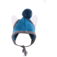 Produktbild von Martin Sellier Hundemütze Teo Inuit Winter Blau Größe L