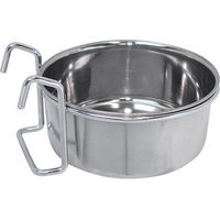Produktbild von Martin Sellier Hundenapf aus Edelstahl mit Standfuß 280ml