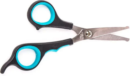 Produktbild von Martin Sellier Hundepflegeschere in Blau und Türkis