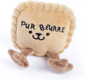 Produktbild von Martin Sellier Hundeplüschspielzeug Petit Beurre Beige für alle Altersstufen