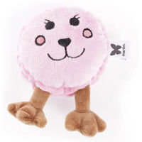 Produktbild von Martin Sellier Hundeplüschtier Macaron in Rosa
