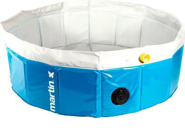 Produktbild von Martin Sellier Hundepool mit Strahlfunktion in Blau