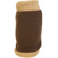 Produktbild von Martin Sellier Hundepullover aus Wolle in Braun für den Winter